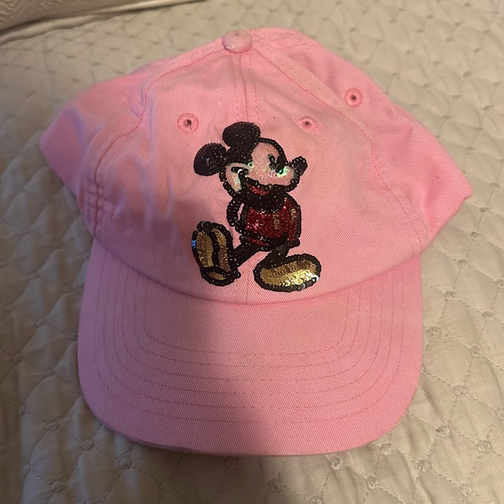 Pink Mickey Hat